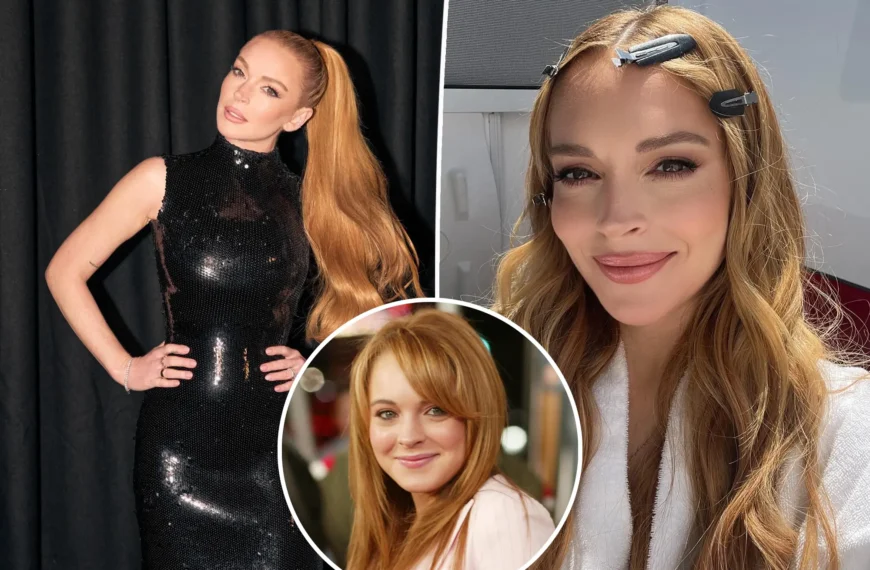 Lindsay Lohan’s Skin Care Favorites