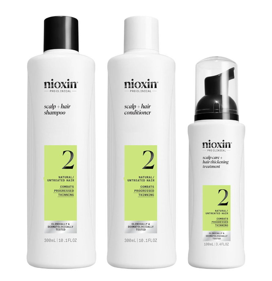 Hair loss shampoos