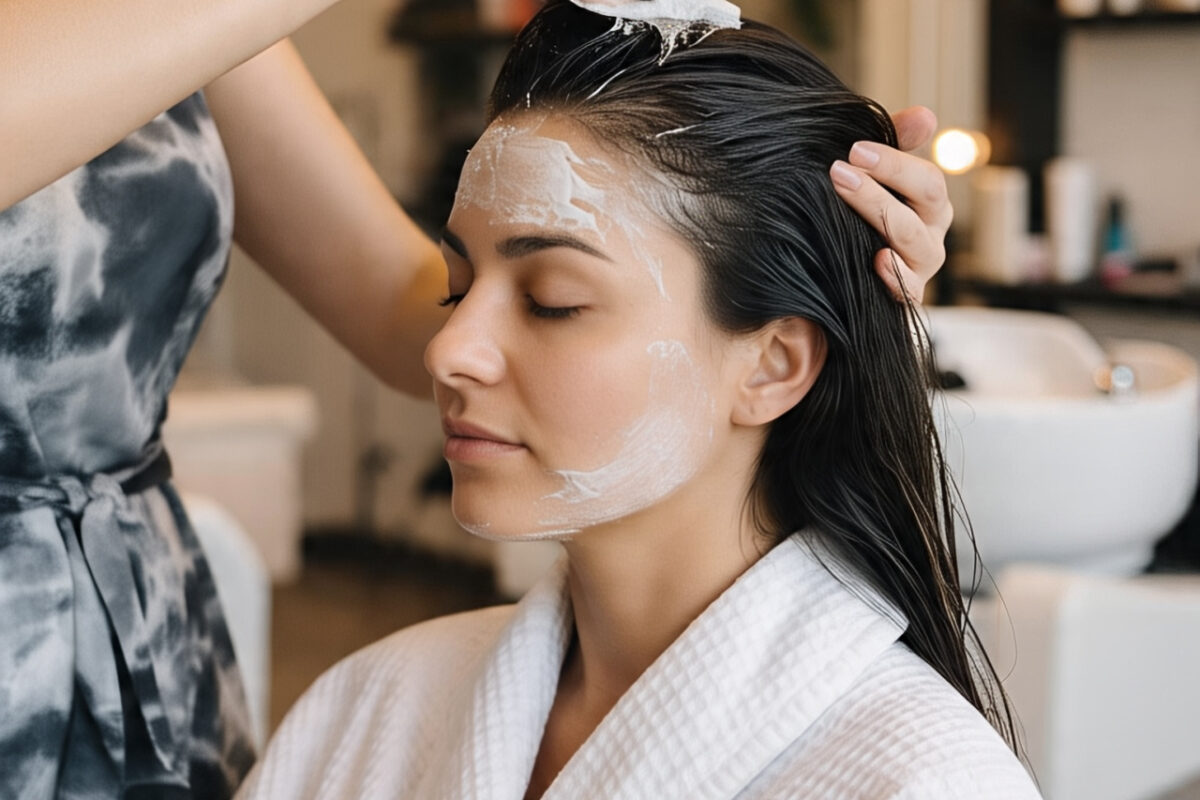Nanoplasty Hair Treatment