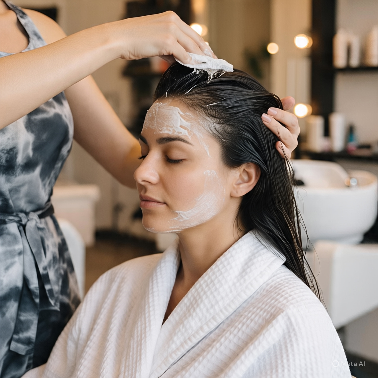 Nanoplasty Hair Treatment