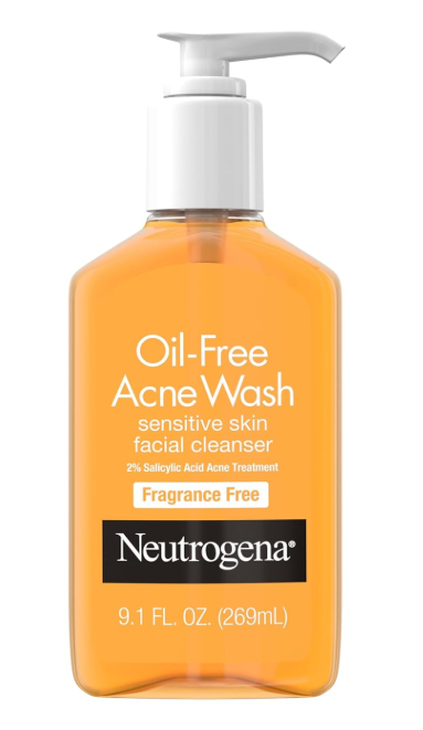 5 Best Face Washes for Acne