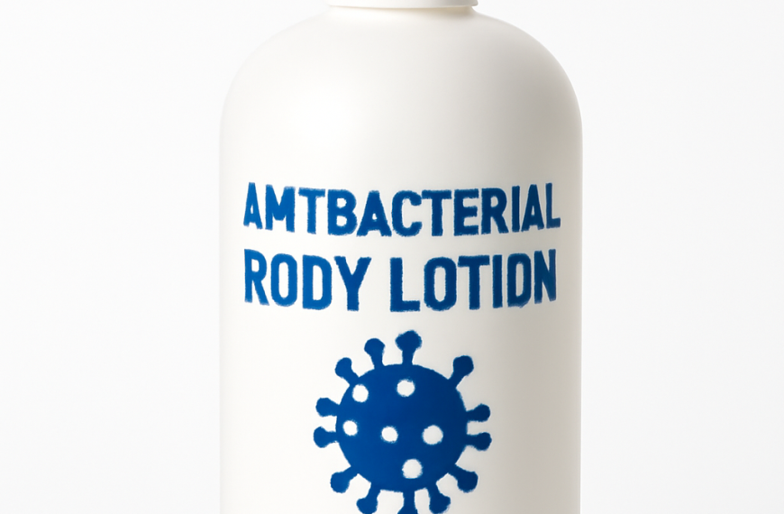 antibacterial body lotion