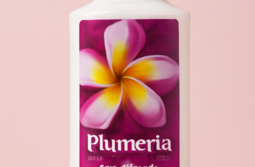 bath and body plumeria lotion