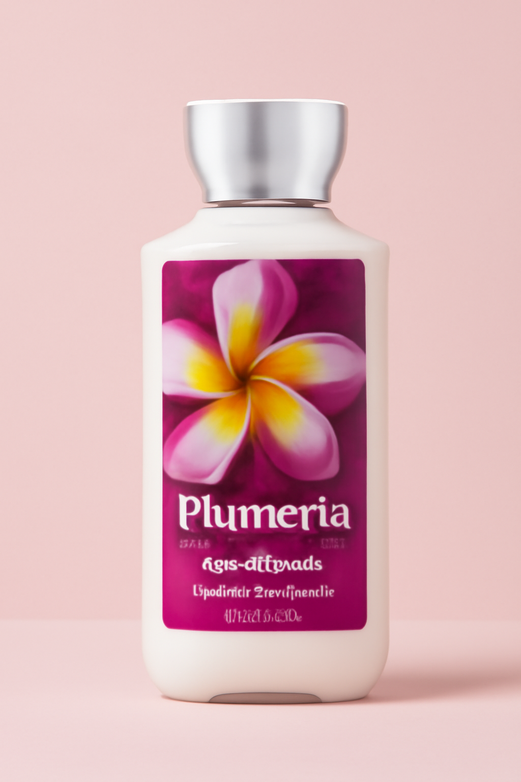 bath and body plumeria lotion