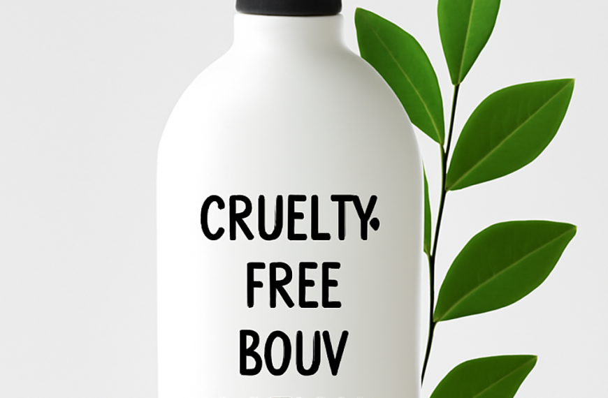 cruelty free body lotion