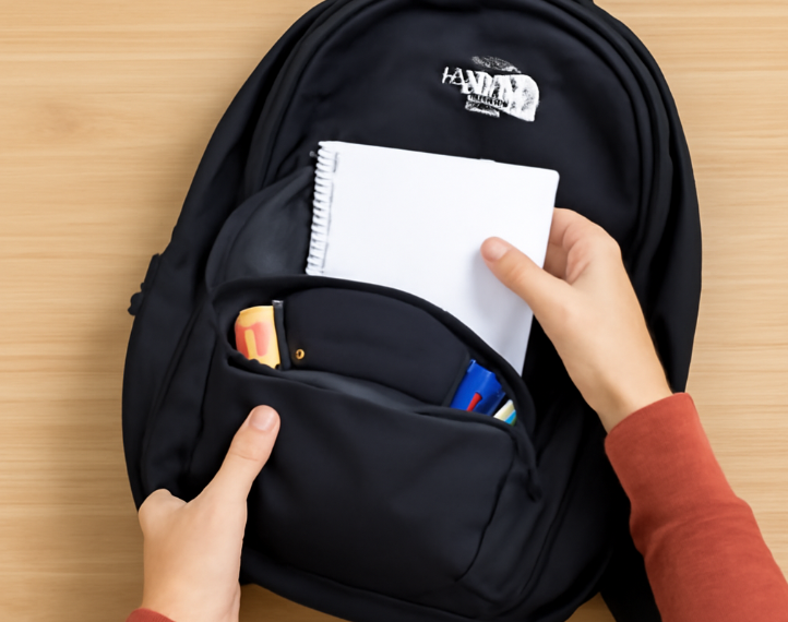 how to wash the north face backpack