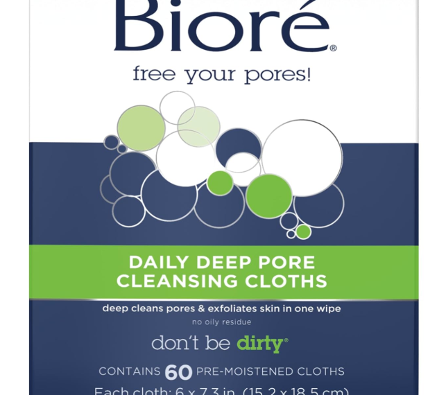 men's face wash wipes