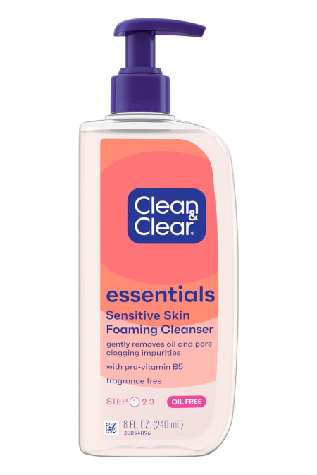 oil-free skin face wash