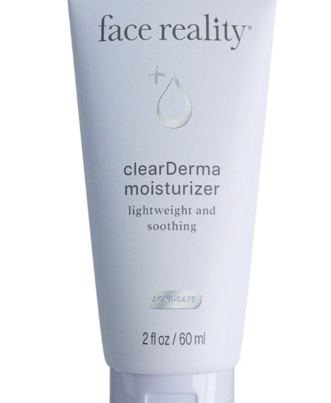Face Reality Skincare Clearderma Moisturizer