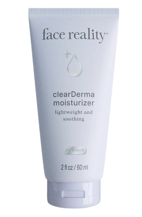Face Reality Skincare Clearderma Moisturizer