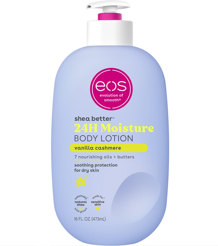 eos Vanilla Cashmere Lotion
