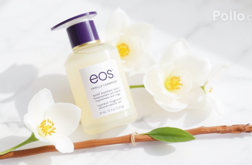 eos vanilla cashmere lotion