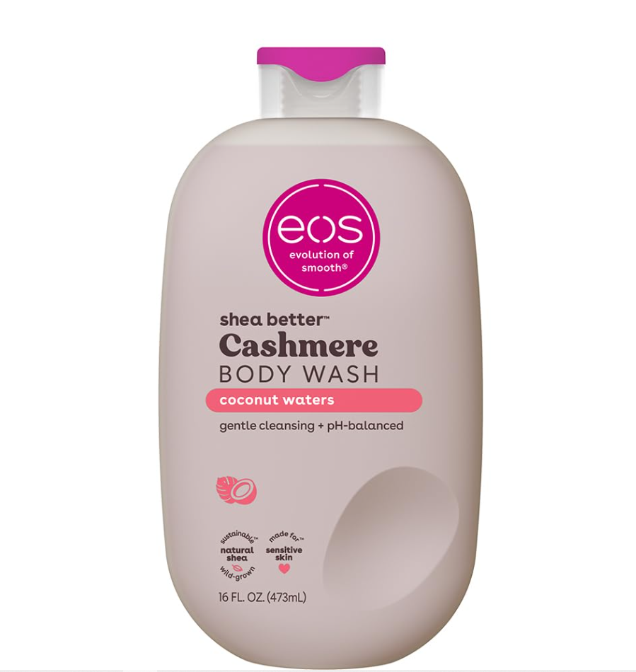 eos vanilla cashmere lotion