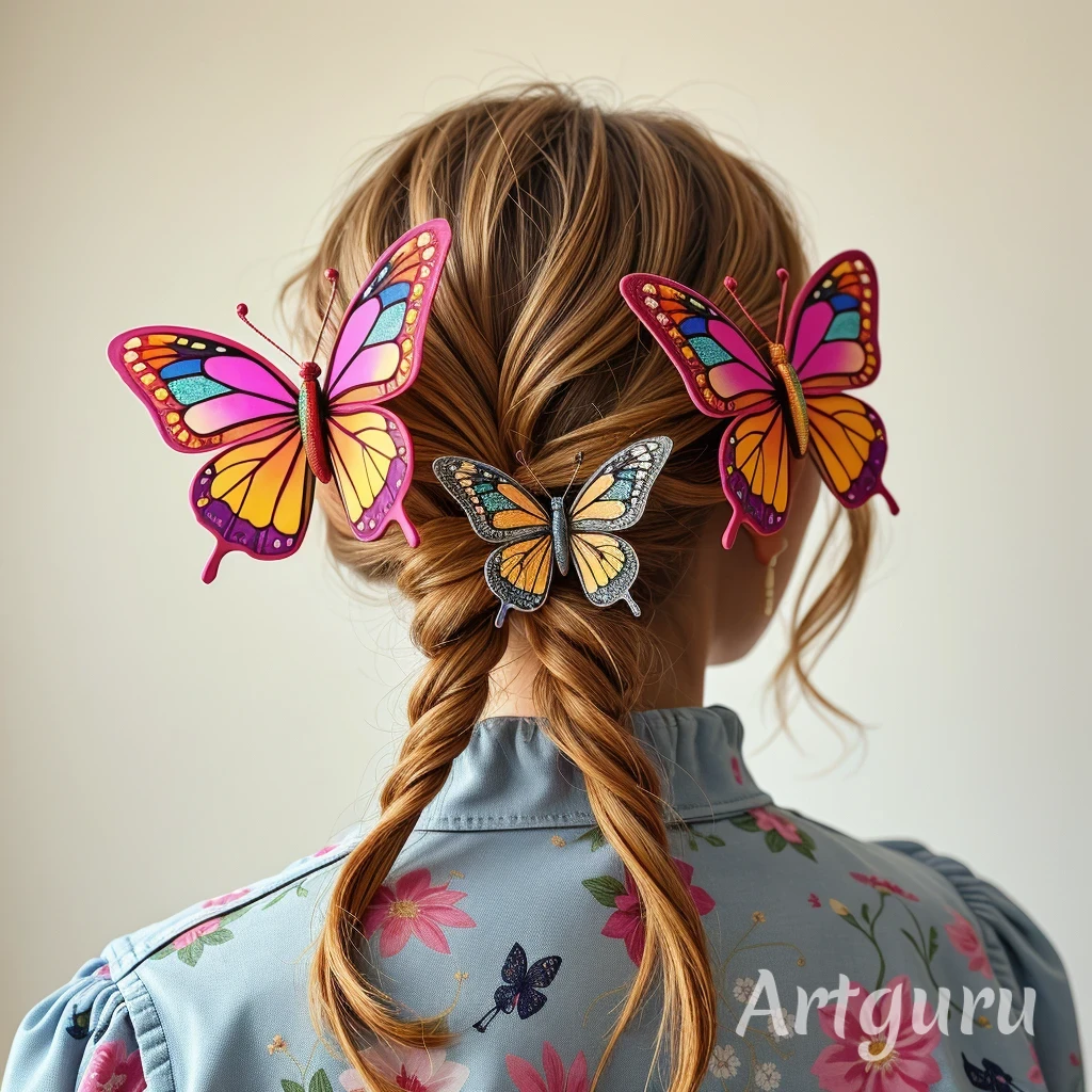 90s hair