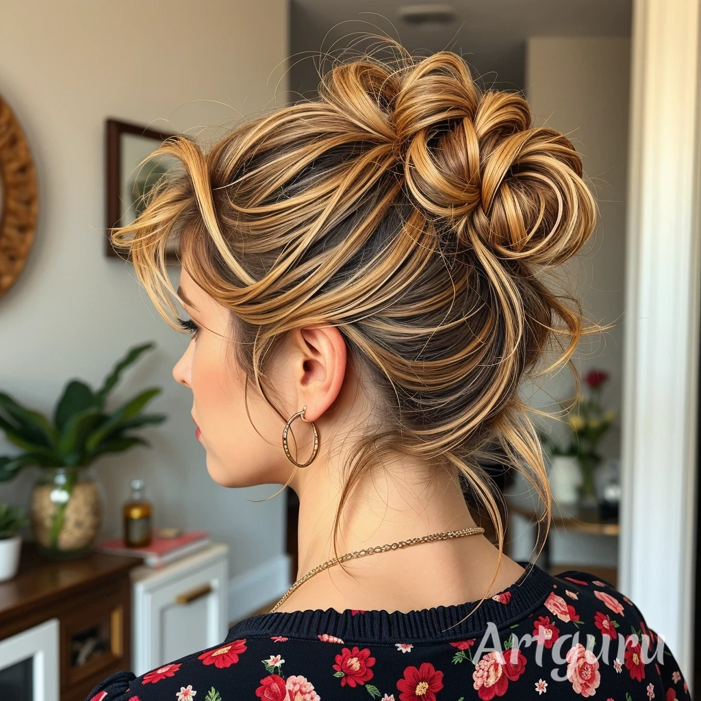 90s Hair
