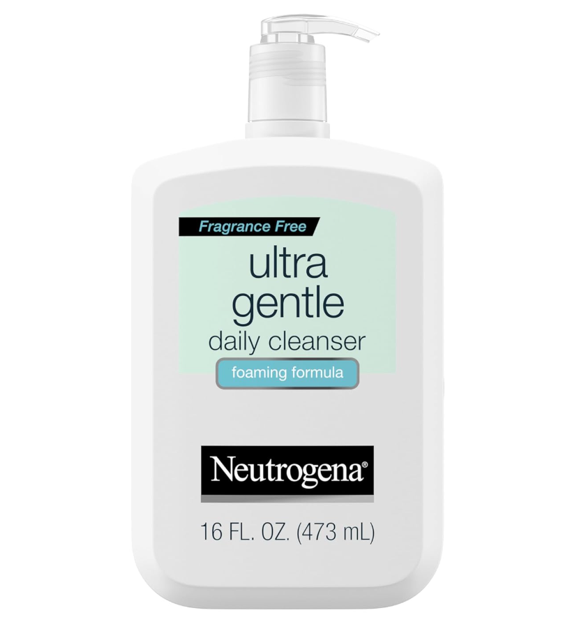 face wash for rosacea