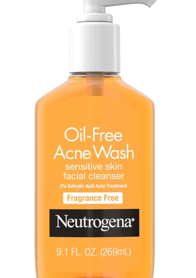 5 Best Face Washes for Acne