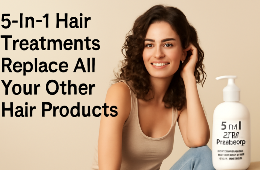 5-in-1 Hair Treatments